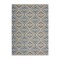 Homeroots 3 x 5 ft. Blue Decorative Lattice Area Rug 395474 - alternate 1